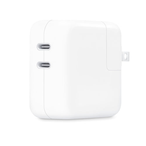 adaptador de corriente doble apple 35w